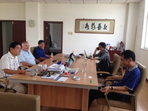 瑞士電阻焊專家在天津大田開展技術交流，助力產業升級