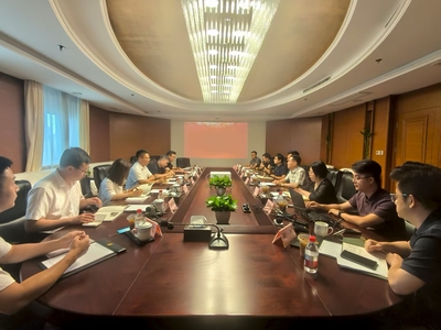 陶億國赴上海市開展招商考察，重點布局?jǐn)?shù)字文化創(chuàng)意軟件開發(fā)產(chǎn)業(yè)
