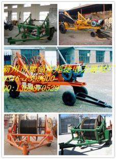 高效便捷的電力作業助手 電纜收放線拖車全解析